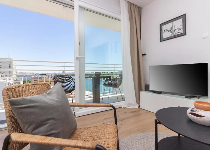 Sea View Mia Just Renovated * Zadar