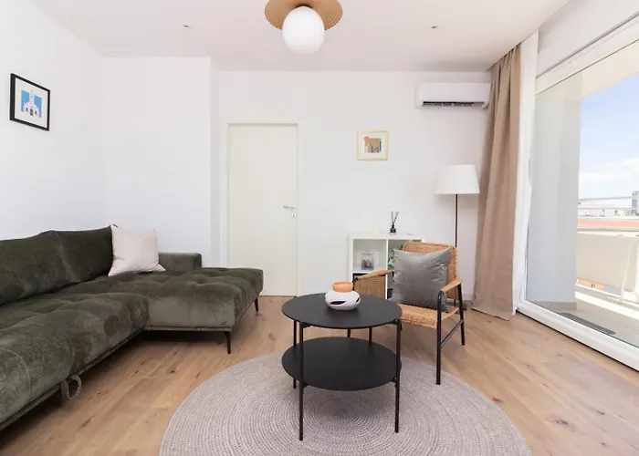 Sea View Mia Just Renovated Apartment Zadar